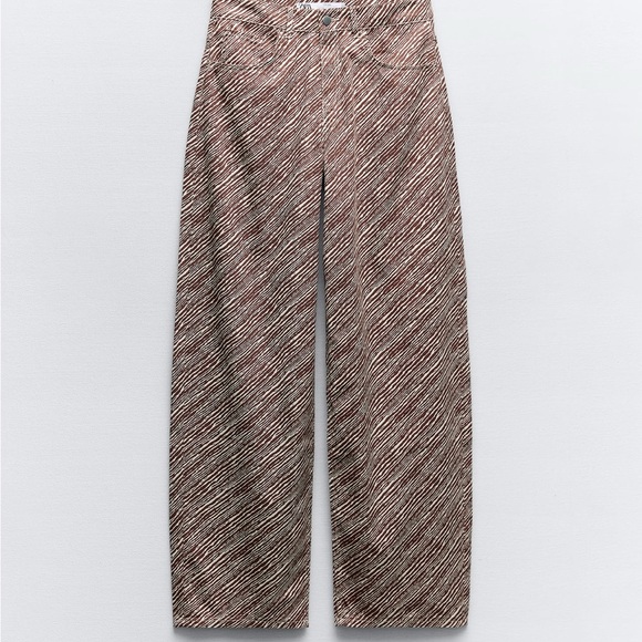 Zara limited edition Printed pants - Picture 1 of 1